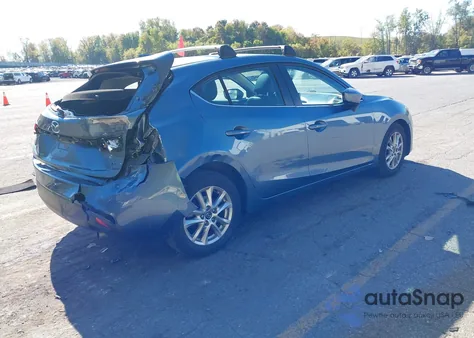 2014 Mazda Mazda3 I Grand Touring из США, поврежденный, VIN JM1BM1M75E1117066